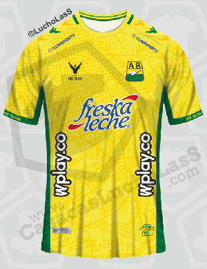 camiseta Atlético Bucaramanga camiseta Atlético Bucaramanga