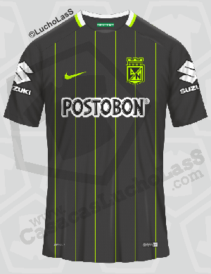 camiseta Atlético Nacional camiseta Atlético Nacional