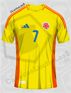 camiseta Colombia Copa America 2024 camiseta Colombia Copa America 2024