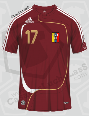 camiseta Venezuela adidas camiseta Venezuela adidas