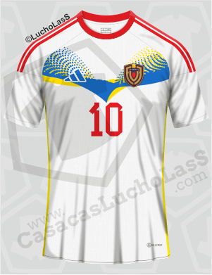 camiseta Venezuela adidas camiseta Venezuela adidas