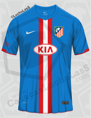 camiseta Atlético de Madrid camiseta Atlético de Madrid