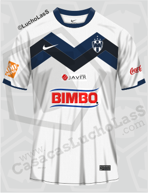 camiseta Rayados de Monterrey camiseta Rayados de Monterrey