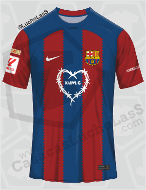 camiseta FC Barcelona Karol G camiseta FC Barcelona Karol G