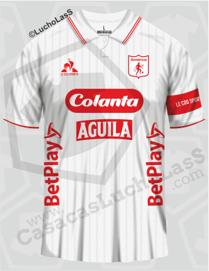 camiseta América de Cali camiseta América de Cali