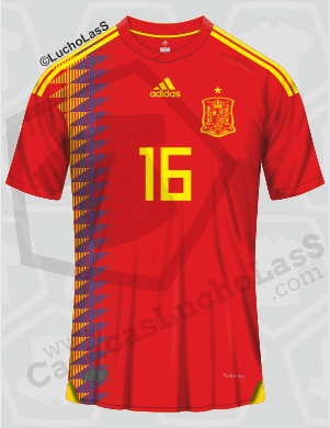 camiseta España camiseta España