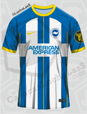 BRIGHTON & HOVE ALBION shirt BRIGHTON & HOVE ALBION shirt