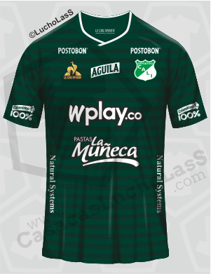 camiseta Deportivo Cali camiseta Deportivo Cali