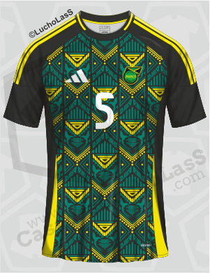 camiseta Jamaica adidas camiseta Jamaica adidas