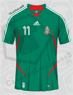Playera selección México Playera selección México