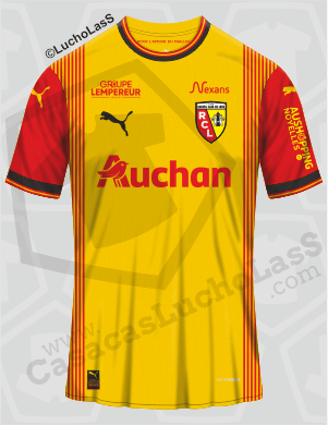 camiseta RC Lens camiseta RC Lens