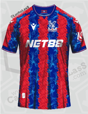 camiseta Crystal Palace camiseta Crystal Palace