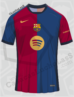 camiseta-FC-BARCELONA-2024-25-nike-home-Casacas-LuchoLasS