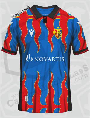Camiseta FC Basel Camiseta FC Basel