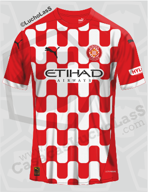 camiseta Girona CF camiseta Girona CF