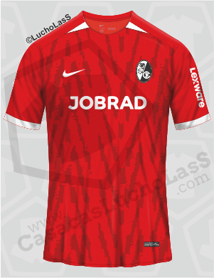 camiseta-SC-FREIBURG-2024-25-nike-home-Casacas-LuchoLasS