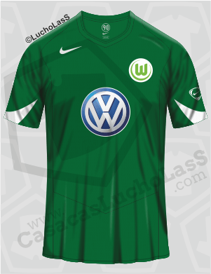 camiseta-VfL-WOLFSBURG-2005-06-nike-home-Casacas-LuchoLasS