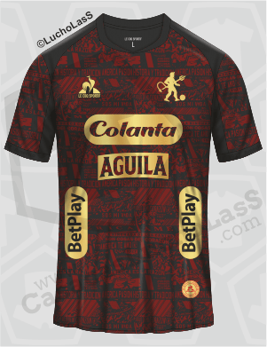 camiseta-AMERICA-DE-CALI-2024-II-le-coq-sportif-third-Casacas-LuchoLasS