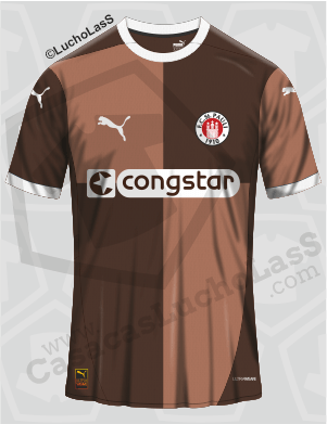 camiseta-FC-ST-PAULI-2024-25-puma-home-Casacas-LuchoLasS