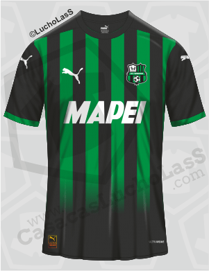 camiseta-US-SASSUOLO-2024-25-puma-home-Casacas-LuchoLasS