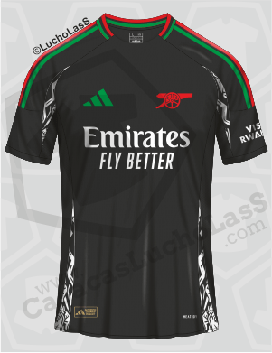 camiseta-ARSENAL-FC-2024-25-adidas-away-Casacas-LuchoLasS