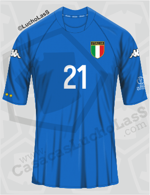 camiseta-ITALIA-2001-03-kappa-home-Casacas-LuchoLasS