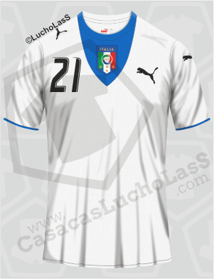 camiseta-ITALIA-2006-08-puma-away-Casacas-LuchoLasS