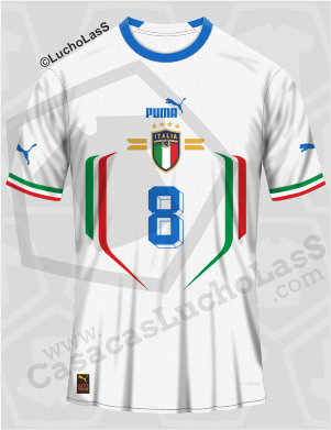 camiseta-ITALIA-2022-puma-away-Casacas-LuchoLasS