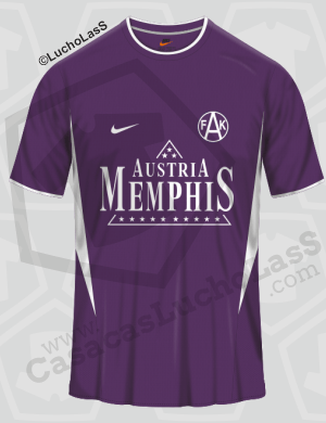 camiseta-AUSTRIA-WIEN-2002-04-nike-home-Casacas-LuchoLasS