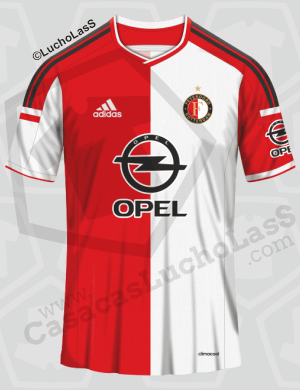 camiseta-FEYENOORD-ROTTERDAM-2014-15-adidas-home-Casacas-LuchoLasS