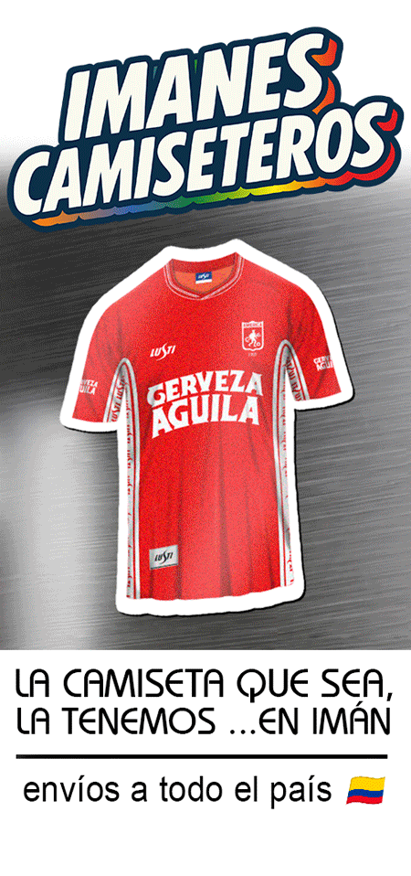 Imanes camiseteros Imanes camiseteros