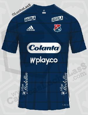 camiseta Deportivo Independiente Medellín camiseta Deportivo Independiente Medellín