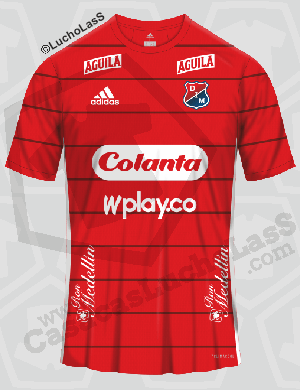 camiseta Deportivo Independiente Medellín camiseta Deportivo Independiente Medellín