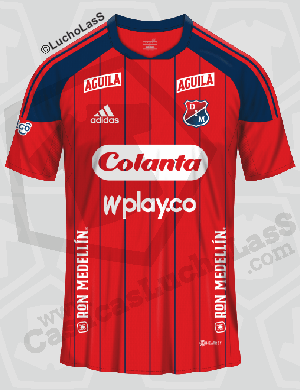 camiseta Deportivo Independiente Medellín camiseta Deportivo Independiente Medellín