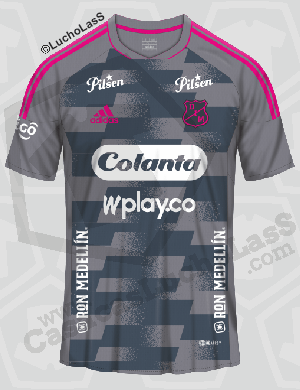 camiseta Deportivo Independiente Medellín camiseta Deportivo Independiente Medellín