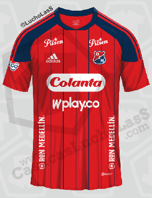 camiseta Deportivo Independiente Medellín camiseta Deportivo Independiente Medellín
