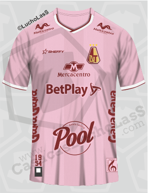 camiseta Deportes Tolima 2024 camiseta Deportes Tolima 2024