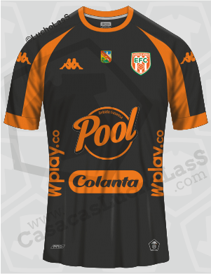 camiseta Envigado FC camiseta Envigado FC