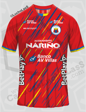 camiseta Deportivo Pasto camiseta Deportivo Pasto