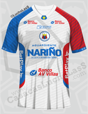 camiseta Deportivo Pasto camiseta Deportivo Pasto