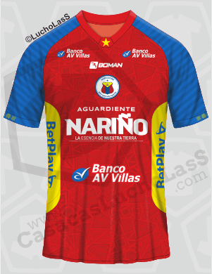 camiseta Deportivo Pasto camiseta Deportivo Pasto