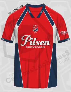 camiseta Deportivo Independiente Medellín camiseta Deportivo Independiente Medellín