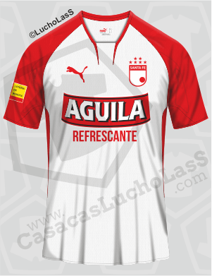 camiseta Independiente Santa Fe 2008 camiseta Independiente Santa Fe 2008