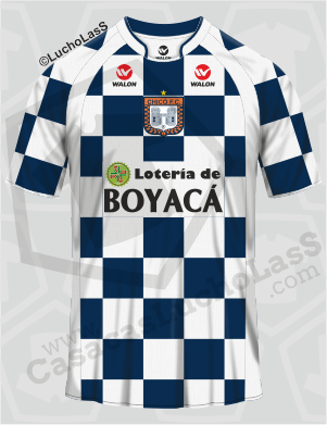 camiseta Boyacá Chicó camiseta Boyacá Chicó