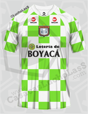 camiseta Boyacá Chicó camiseta Boyacá Chicó