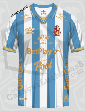 camiseta Deportes Tolima 2025 camiseta Deportes Tolima 2025
