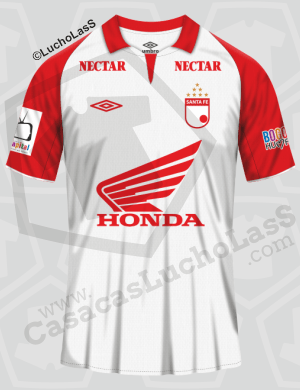 camiseta Independiente Santa Fe camiseta Independiente Santa Fe