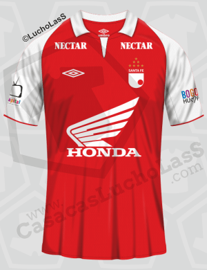 camiseta Independiente Santa Fe camiseta Independiente Santa Fe