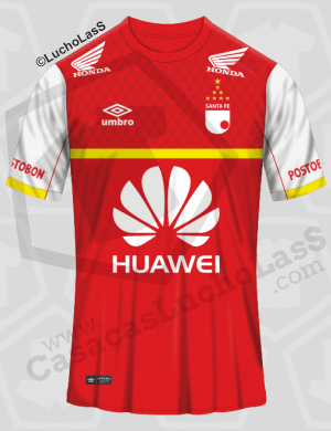 camiseta Independiente Santa Fe camiseta Independiente Santa Fe