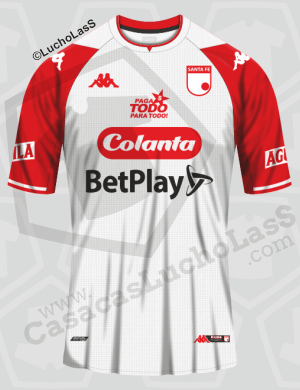 camiseta Independiente Santa Fe camiseta Independiente Santa Fe